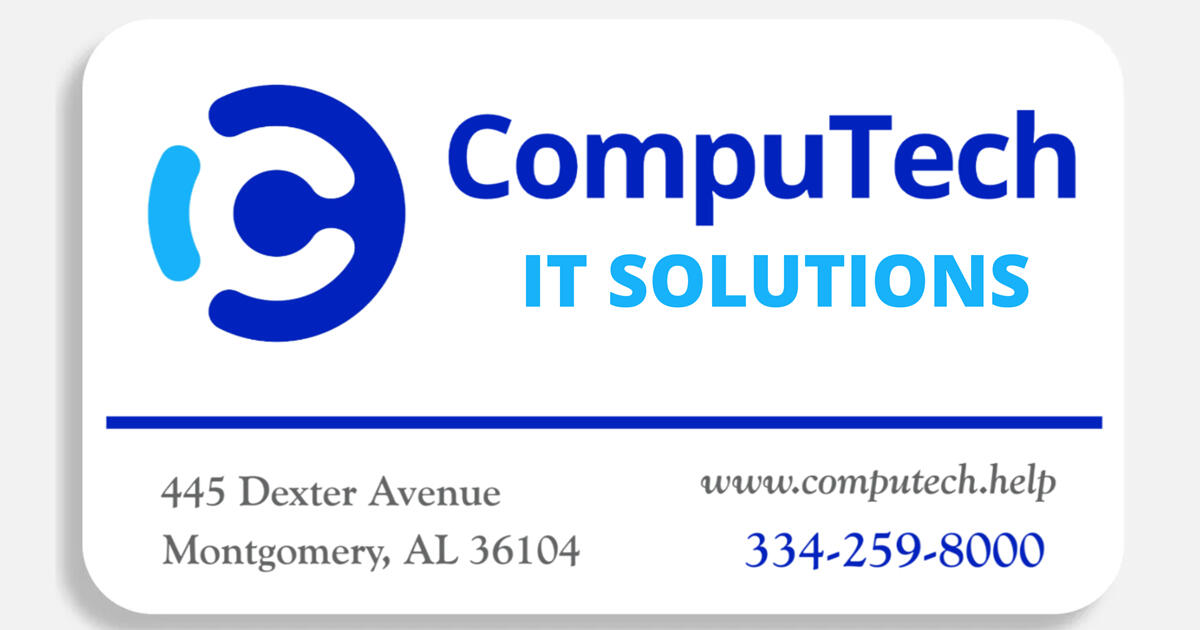 CompuTech IT Solutions Managed IT Support in Montgomery & Central Alabama